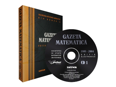 Gazeta Matematica – Editie Electronica Gazeta Matematica – Editie Electronica