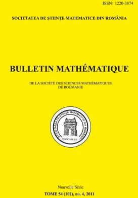 Bulletin Matematique, 2011, Nr 2 - Click Image to Close