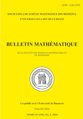 Bulletin Matematique, 2024, Nr 2