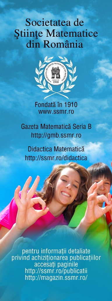 Gazeta Matematica Seria B, 2012, Nr 12