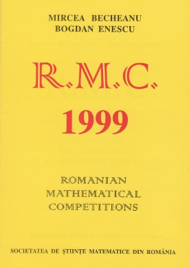 Romanian Mathematical Competitions, 1999 - Click Image to Close