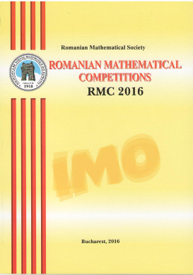 Romanian Mathematical Competitions, 2016 - Click Image to Close