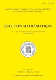 Bulletin Matematique, 2021, Nr 3