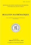 Bulletin Matematique, 2023, Nr 2