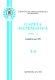 Gazeta Matematica Seria A, 2012, Nr 3-4