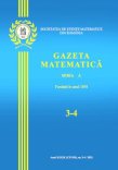 Gazeta Matematica Seria A, 2021, Nr 3-4
