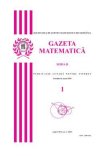 Gazeta Matematica Seria B, 2011, Nr 1