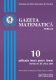 Gazeta Matematica Seria B, 2012, Nr 10