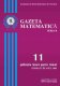 Gazeta Matematica Seria B, 2012, Nr 11