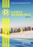 Gazeta Matematica Seria B, 2024, Nr 2