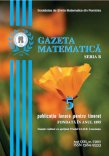 Gazeta Matematica Seria B, 2025, Nr 5