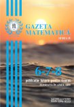 Gazeta Matematica Seria B, 2025, Nr 6-7-8