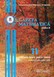 Gazeta Matematica Seria B, 2025, Nr 11