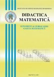 Didactica Matematica, 2017, Nr 2