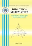 Didactica Matematica, 2025, Nr 1