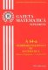 Gazeta Matematica Supliment ONM, 2013