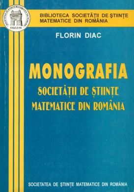 Monografia Societatii de stiinte Matematice din Romania - Click Image to Close