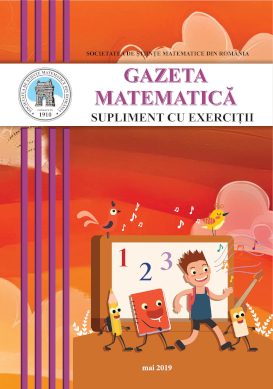 Gazeta Matematica Seria B, 2019, Nr 5