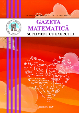 Gazeta Matematica Seria B, 2020, Nr 11