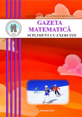 Gazeta Matematica Seria B, 2024, Nr 2