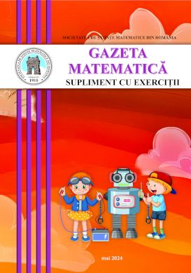 Gazeta Matematica Seria B, 2024, Nr 5