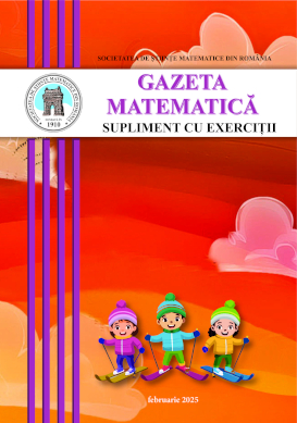 Gazeta Matematica Seria B, 2025, Nr 2