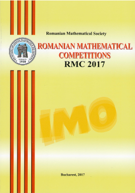 Romanian Mathematical Competitions, 2017