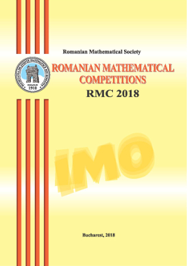 Romanian Mathematical Competitions, 2018