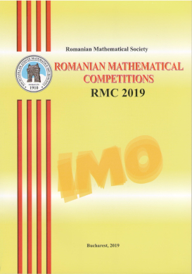 Romanian Mathematical Competitions, 2019