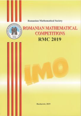 Romanian Mathematical Competitions, 2019