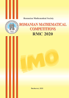 Romanian Mathematical Competitions, 2020 - Click Image to Close