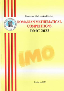 Romanian Mathematical Competitions, 2023